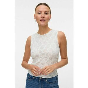 Top slim fit cu decolteu la baza gatului imagine