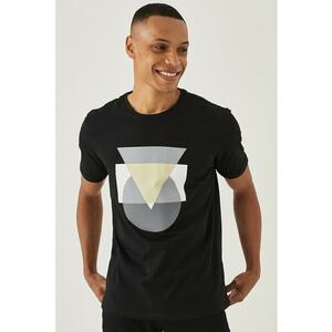 Tricou slim fit de bumbac imagine