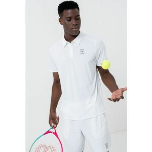 Tricou polo pentru tenis - Alb - imagine