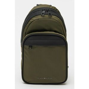 Geanta crossbody din material textil cu bareta ajustabila imagine