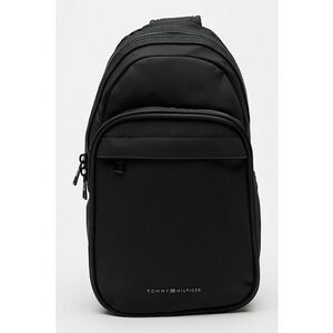 Geanta crossbody din material textil cu bareta ajustabila imagine