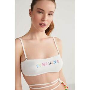 Costum de baie din doua piese cu broderie Sunshine imagine