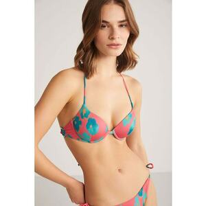Costum de baie din doua piese cu model animal print Utesa imagine