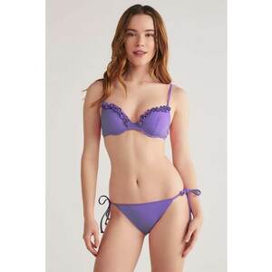 Costum de baie din doua piese cu volane Lipa imagine