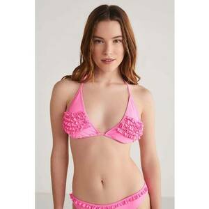 Costum de baie din doua piese cu volane Lips imagine