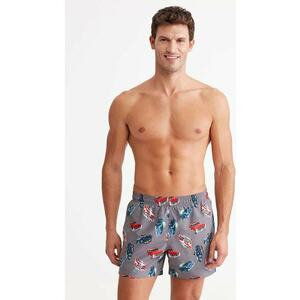 Pantaloni scurti de baie cu model imagine