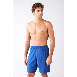 Pantaloni scurti de baie cu model uni imagine