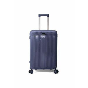 Troler mare BZ 5819 - 76x48x29 - bagaj de cala - polipropilena - cifru - 4 roti 360° - bleumarin imagine