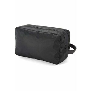 Geanta de cosmetice BZ 5636 - 25x14x10 cm - poliester - negru imagine