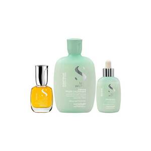 Set pentru scalp sensibil Calming Sampon 250 ml + Tonic Calmant 125 ml + Ulei Cristalli Liquidi 15 ml imagine