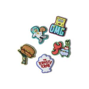 Set de talismane Spongebob Jibbitz - 5 piese imagine