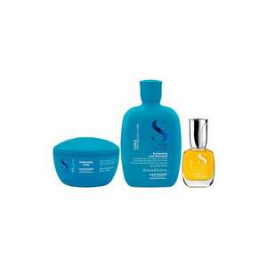 Set pentru par ondulat Curls Sampon 250 ml + Masca 200 ml + Ulei Cristalli Liquidi 15 ml imagine