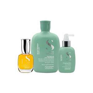 Set anti-cadere Scalp Energizing Sampon 250 ml + Tonic 125 ml + Ulei Cristalli Liquidi 15 ml imagine