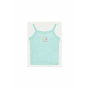 Tricou fete - 304190995 - Bumbac - Verde imagine