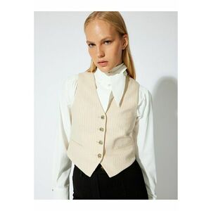 Vesta crop cu decolteu in V imagine
