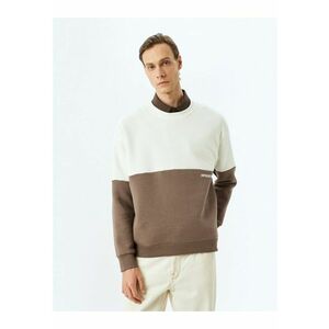 Bluza de trening regular fit din amestec de bumbac imagine