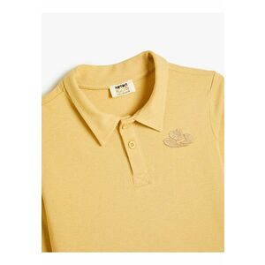 Bluza din bumbac cu model grafic imagine