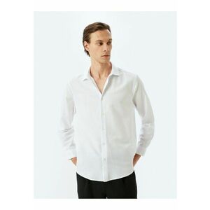 Camasa relaxed fit din amestec de bumbac imagine