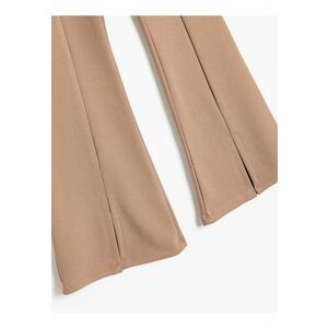 Colanti cu talie elastica si terminatii cu slituri imagine