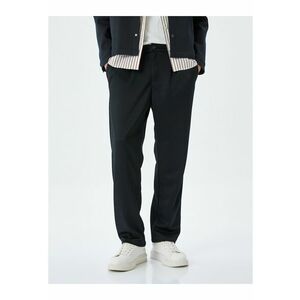 Pantaloni chino cu snur de ajustare in talie imagine