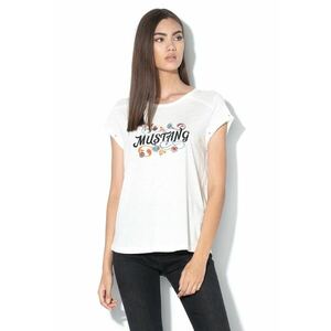 Tricou cu imprimeu logo Audrey imagine