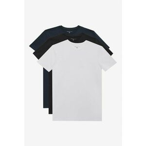 Set de tricouri unisex de bumbac - 3 piese imagine