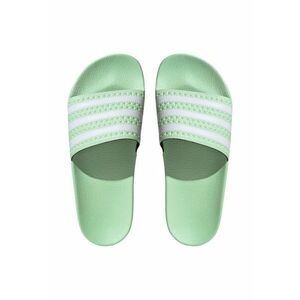 Papuci dama Adilette - Sintetic - Verde imagine