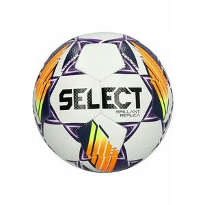 Minge fotbal Brillant Replica V24 - alb/portocaliu/mov - imagine