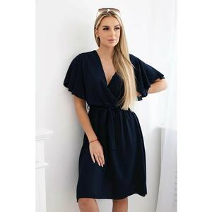 Rochie cu cordon in talie - imagine