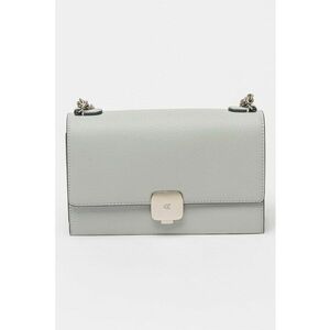 Geanta crossbody de piele ecologica cu bareta de lant imagine