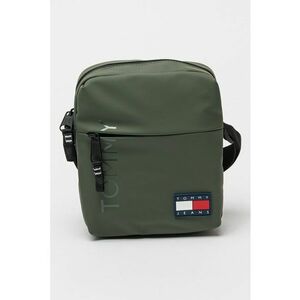Geanta crossbody cu aplicatie logo imagine