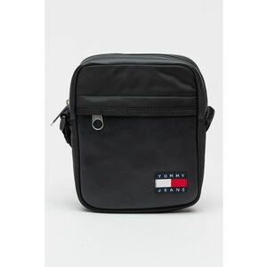 Geanta crossbody cu aplicatie logo imagine