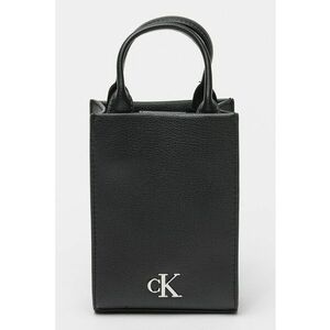 Geanta crossbody de piele ecologica cu logo imagine