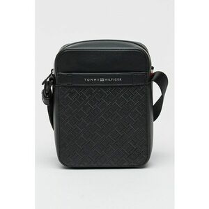 Geanta crossbody de piele ecologica cu logo imagine