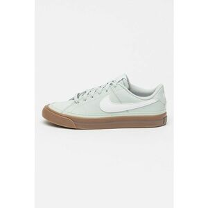 Pantofi sport cu insertii din piele Court Legacy imagine