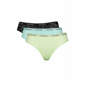 Set de chiloti de dantela cu model animal print - 3 perechi imagine