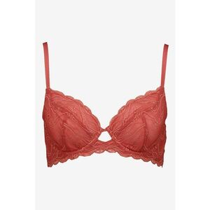 Sutien de dantela cu acoperire mare imagine