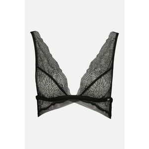 Sutien triunghiular cu aspect perforat imagine