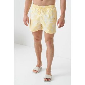 Pantaloni scurti de baie cu imprimeu floral imagine