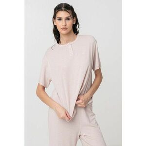 Tricou de pijama din amestec de bumbac organic imagine