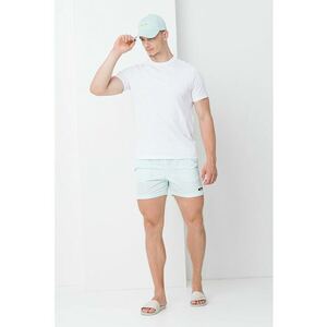 Pantaloni scurti de baie cu snur si buzunare laterale imagine