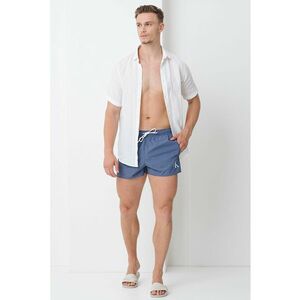 Pantaloni scurti de baie cu buzunare laterale imagine