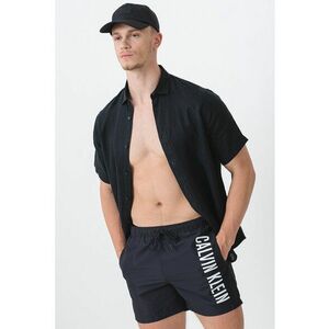 Pantaloni scurti de baie cu snur si logo imagine