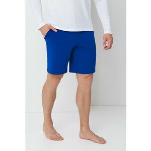 Pantaloni scurti de pijama din amestec de modal cu buzunare laterale imagine
