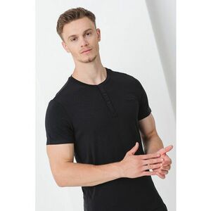 Tricou de pijama din amestec de modal imagine