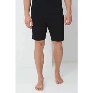Pantaloni de pijama din amestec de modal cu banda logo in talie imagine