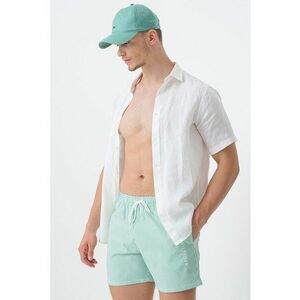 Pantaloni scurti de baie cu model in dungi imagine