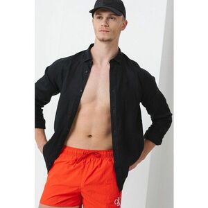 Pantaloni scurti de baie cu imprimeu logo imagine