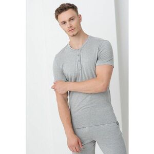 Tricou de pijama din amestec de modal imagine