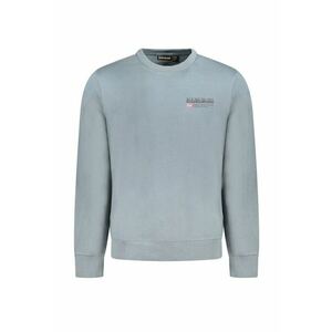 Bluza barbati - cu mini logo - Regular fit - Gri - imagine